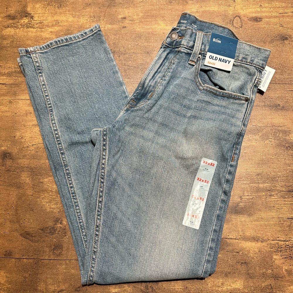 Classic blue jeans